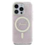 Coque Guess IML 4G MagSafe pour iPhone 16 Pro Max - Pink – Image 3