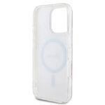 Coque Guess IML 4G MagSafe pour iPhone 16 Pro Max - Pink – Image 6