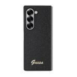 Coque Guess Glitter Script pour Samsung Galaxy Z Fold6 - Black – Image 2