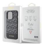 Coque Guess GCube Stripes MagSafe pour iPhone 15 Pro Max - Black – Image 6