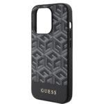 Coque Guess GCube Stripes MagSafe pour iPhone 15 Pro Max - Black – Image 4
