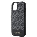 Coque Guess GCube Stripes MagSafe pour iPhone 15 - Black – Image 4