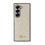 Coque Guess Glitter Script pour Samsung Galaxy Z Fold6 - Gold – Image 2