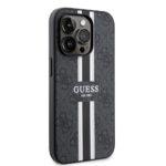 Coque Guess Hardcase 4G Printed Stripes MagSafe pour iPhone 15 Pro Max - Black – Image 3