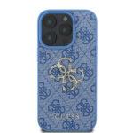 Coque Guess Hardcase 4G Big Logo pour iPhone 16 Pro - Blue – Image 3