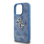 Coque Guess Hardcase 4G Big Logo pour iPhone 16 Pro - Blue – Image 5