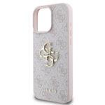 Coque Guess Hardcase 4G Big Logo pour iPhone 16 Pro - Pink – Image 6