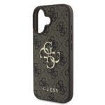 Coque Guess Hardcase 4G Big Logo pour iPhone 16 - Brown – Image 6