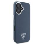 Coque Guess Grained Triangle MagSafe pour iPhone 16 - Black – Image 4