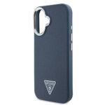 Coque Guess Grained Triangle MagSafe pour iPhone 16 - Black – Image 6