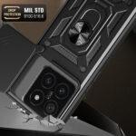 Coque Techsuit CamShield Series pour Xiaomi 14T - Black – Image 4