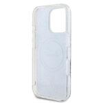 Coque Guess IML 4G MagSafe pour iPhone 16 - Blue – Image 6