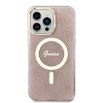 Coque Guess IML 4G MagSafe pour iPhone 16 - Pink – Image 2