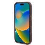 Coque Guess Hardcase 4G Logo Plate MagSafe pour iPhone 16 Pro Max - Blue – Image 3