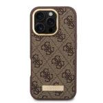 Coque Guess Hardcase 4G Logo Plate MagSafe pour iPhone 16 Pro Max - Black – Image 2