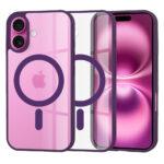Coque Techsuit MagSafe Pro pour iPhone 16 Plus - Purple