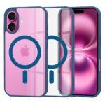 Coque Techsuit MagSafe Pro pour iPhone 16 Plus - Blue