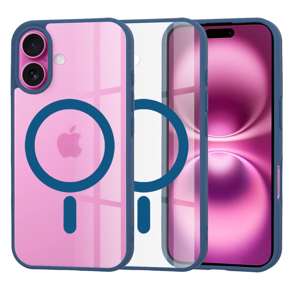 1591681 Coque Techsuit MagSafe Pro pour iPhone 16 Plus - Blue – Image 1