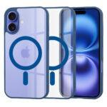 Coque Techsuit MagSafe Pro pour iPhone 16 - Blue