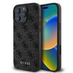 Coque Guess Hardcase 4G Classic pour iPhone 16 Pro Max - Black