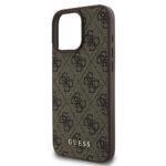 Coque Guess Hardcase 4G Classic pour iPhone 16 Pro Max - Black – Image 5