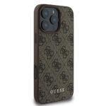Coque Guess Hardcase 4G Classic pour iPhone 16 Pro Max - Black – Image 4