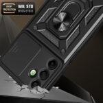 Coque Techsuit CamShield Series pour Samsung Galaxy A16 4G / A16 5G - Black – Image 3