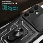 Coque Techsuit CamShield Series pour Samsung Galaxy A16 4G / A16 5G - Black – Image 6