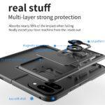 Coque Techsuit CamShield Series pour Google Pixel 9 Pro Fold - Rose Gold – Image 2