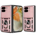 Coque Techsuit CamShield Series pour Google Pixel 9 Pro Fold - Rose Gold