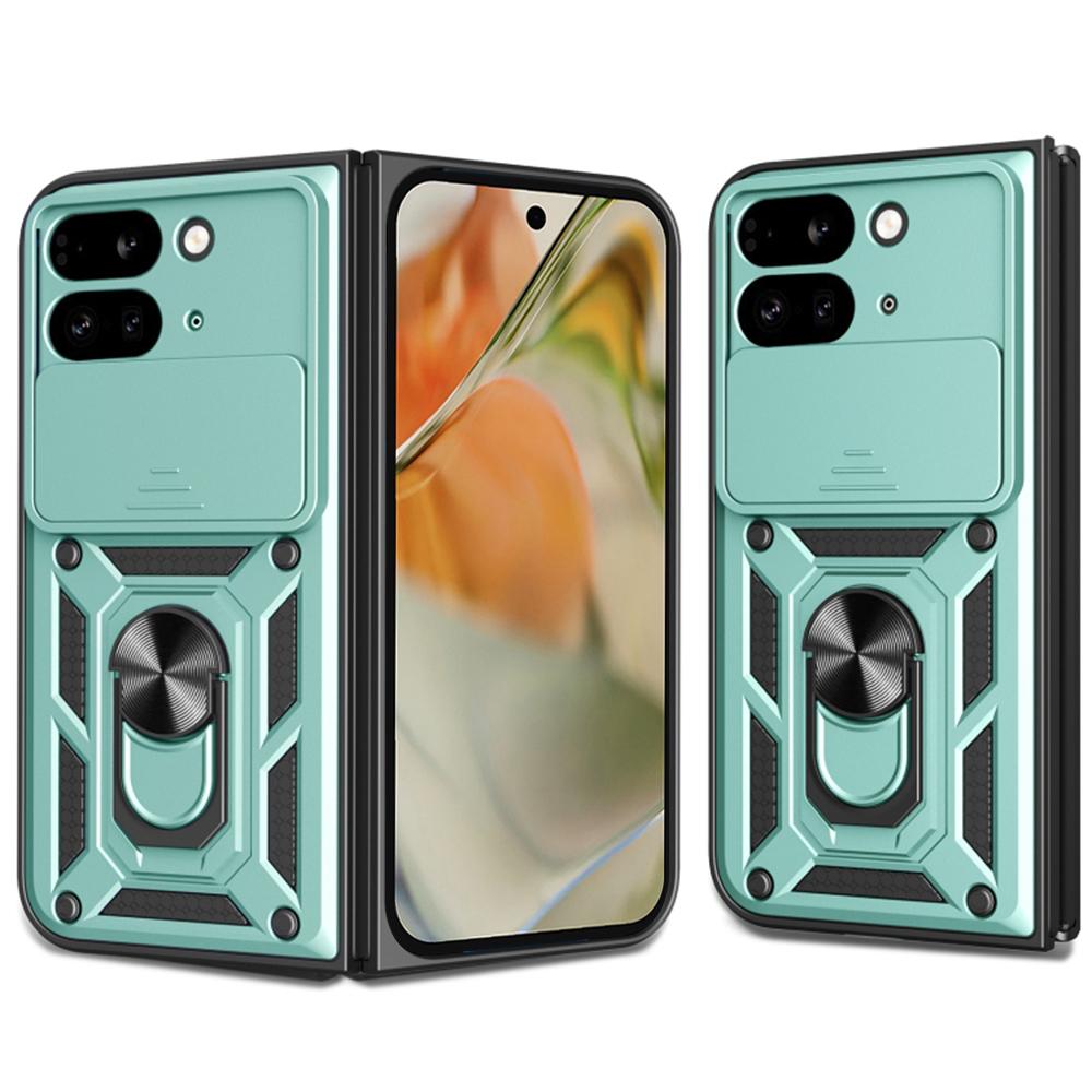 1596895 Coque Techsuit CamShield Series pour Google Pixel 9 Pro Fold - Green – Image 1