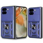 Coque Techsuit CamShield Series pour Google Pixel 9 Pro Fold - Blue