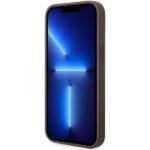 Coque Guess Hardcase 4G Metal Gold Logo pour iPhone 15 Plus - Brown – Image 3