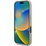 Coque Guess Glitter Fixed Big 4G pour iPhone 16 Pro Max - Gold – Image 3