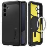 Coque Spigen Tough Armor MagSafe pour Samsung Galaxy S24 FE - Black