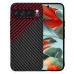 Coque Techsuit Carbonite FiberShell pour Google Pixel 9 Pro XL - Red Vortex
