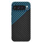 Coque Techsuit Carbonite FiberShell pour Google Pixel 9 Pro XL - Blue Pulse – Image 3