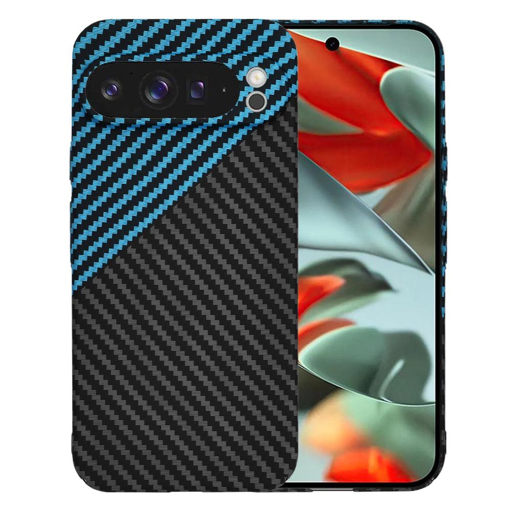 1605073 Coque Techsuit Carbonite FiberShell pour Google Pixel 9 Pro XL - Blue Pulse – Image 1