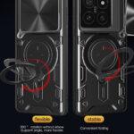 Coque Techsuit CamGuard Pro pour Xiaomi 14T Pro - Blue – Image 5