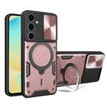 Coque Techsuit CamGuard Pro pour Samsung Galaxy S24 FE - Rose Gold