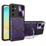 Coque Techsuit CamGuard Pro pour Samsung Galaxy S24 FE - Purple