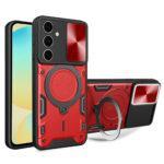 Coque Techsuit CamGuard Pro pour Samsung Galaxy S24 FE - Red