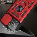 Coque Techsuit CamShield Series pour iPhone 12 / iPhone 12 Pro - Black – Image 3