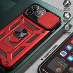 Coque Techsuit CamShield Series pour iPhone 12 / iPhone 12 Pro - Black – Image 4