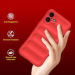 Coque Techsuit Magic Shield pour iPhone 16 Plus - Bordeaux – Image 2