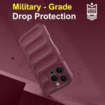 Coque Techsuit Magic Shield pour iPhone 16 Pro - Black – Image 4