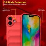 Coque Techsuit Magic Shield pour iPhone 16 Plus - Bleu – Image 2