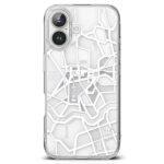 Coque Ringke Fusion Design pour iPhone 16 Plus - Seoul Map White – Image 3