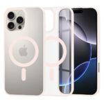 Coque Techsuit MagSafe Pro pour iPhone 16 Pro Max - Nude Pink