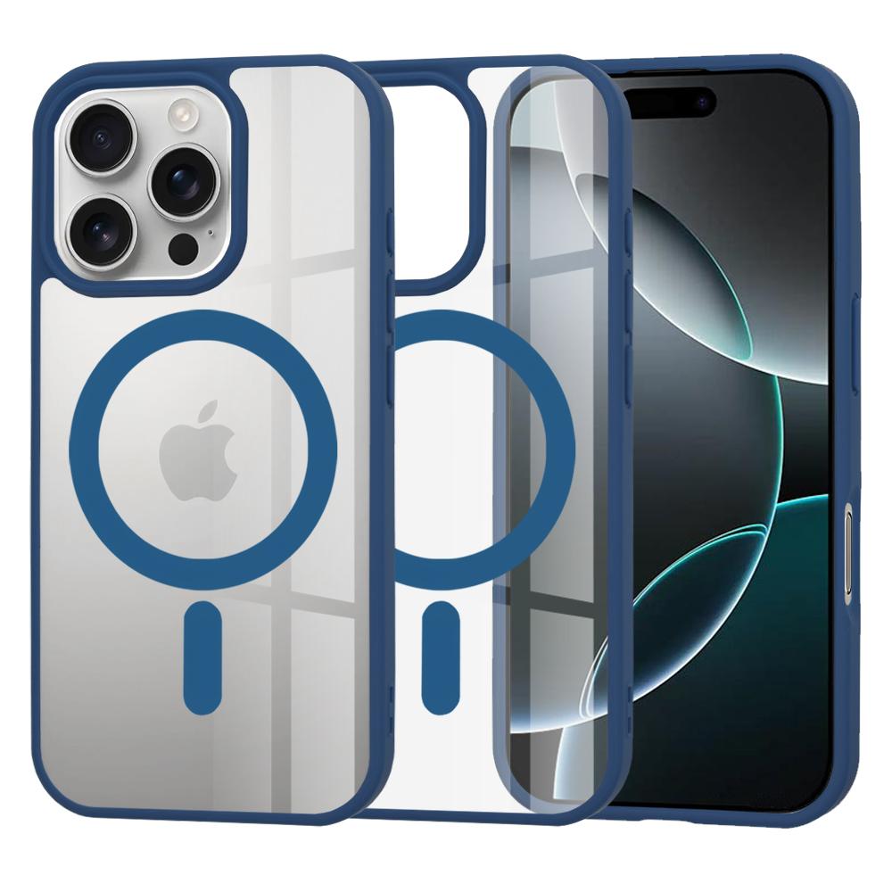 1625191 Coque Techsuit MagSafe Pro pour iPhone 16 Pro - Blue – Image 1